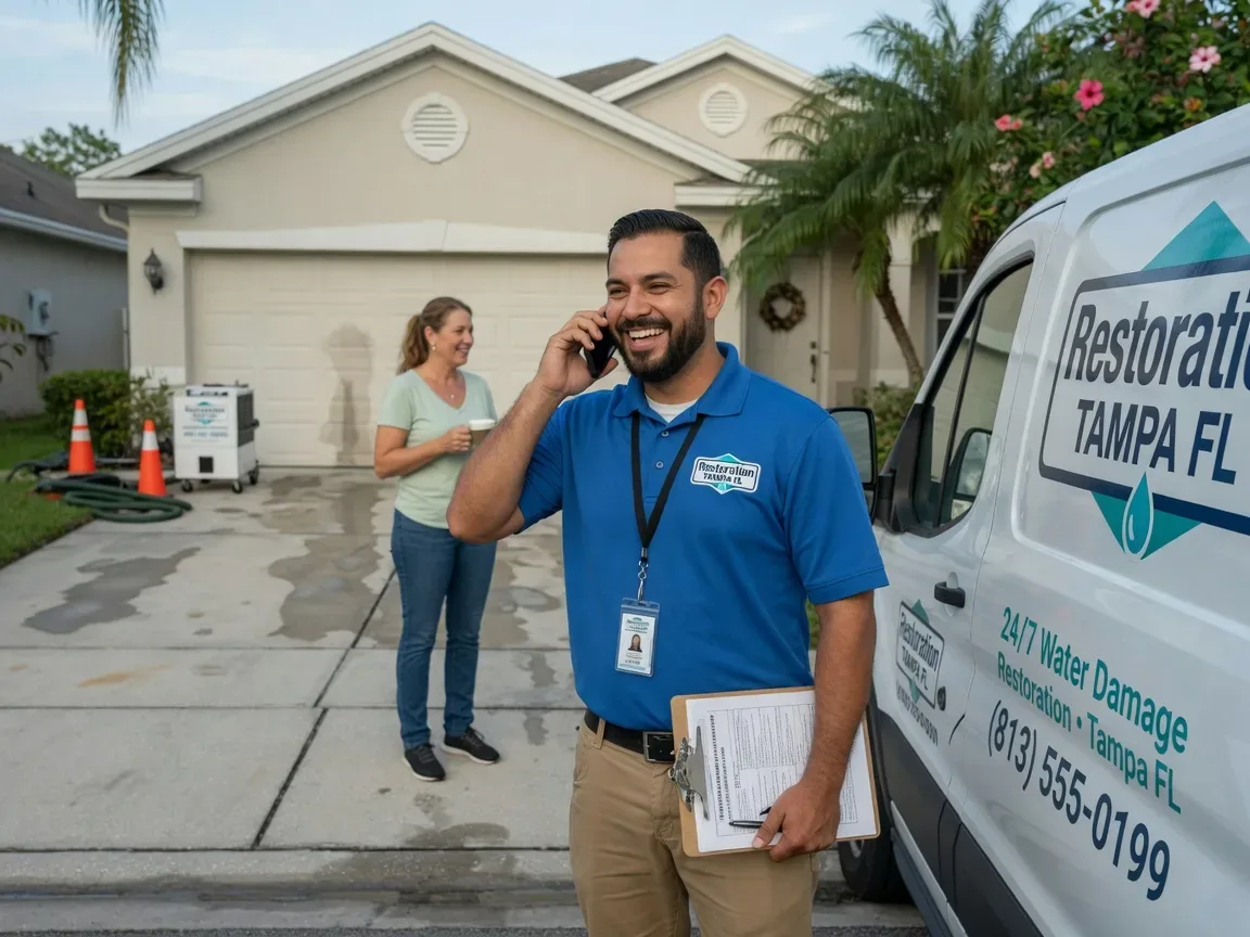 Water Damage Restoration Winn, MI FAQs