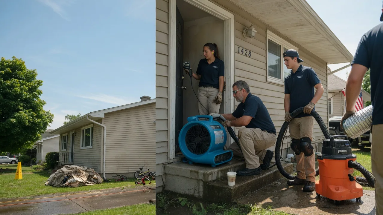 Water Damage Restoration in Winn, MI near me